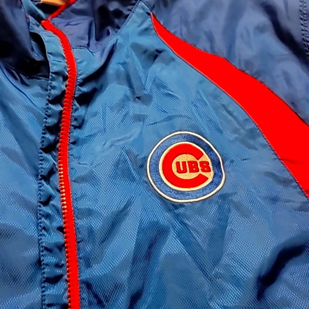 Reebok Chicago Cubs windbreaker jacket